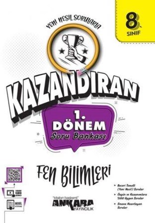 8. Sınıf LGS Fen Bilimleri 1. Dönem Soru Bankası