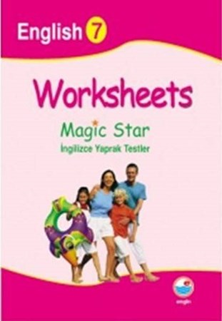 Worksheets Magic Star İngilizce Yaprak Testler English 7