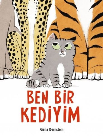 Ben Bir Kediyim (Ciltli)