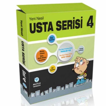 4. Sınıf Usta Serisi Mutlu Yayınları