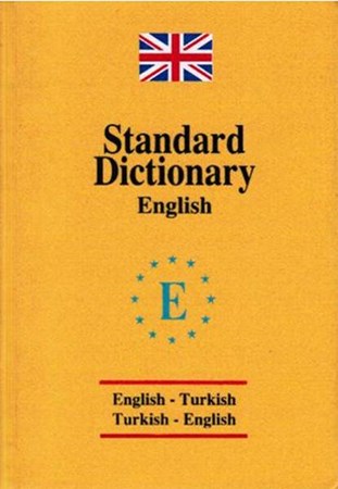 Standard Dictionary English İngilizce Sözlük Plastik Kapak