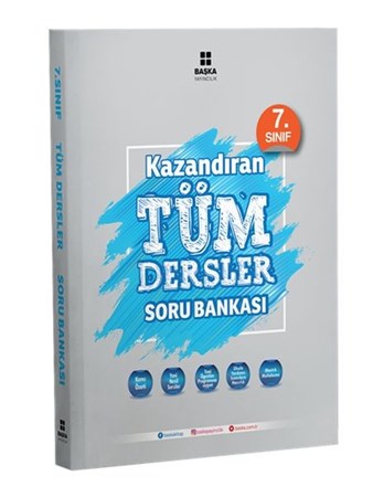 Başka 7. Sınıf Kazandıran Tüm Dersler Soru Bankası Yeni