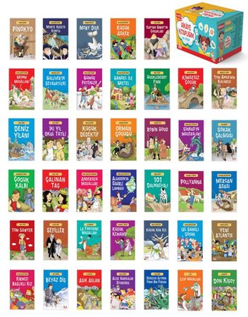 Hikaye Kitaplığım– (40 Kitap)