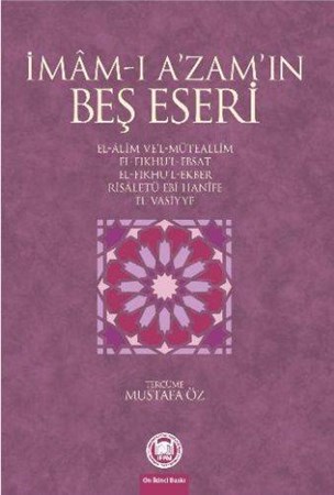 İmam I Azamın Beş Eseri
