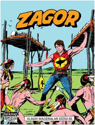 Zagor Klasik Maceralar Cilt 66