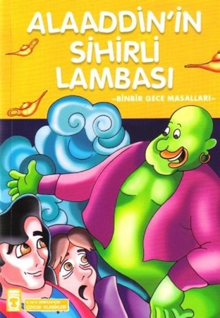 Alaaddin'in Sihirli Lambası Çocuk Klasikleri