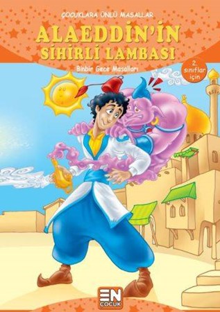 Çocuklara Ünlü Masallar Alaeddinin Sihirli Lambası