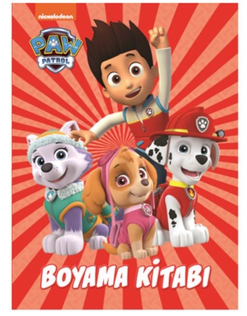 Paw Patrol - Boyama Kitabı