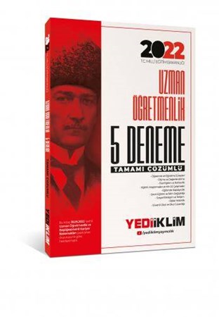 Uzman Öğretmenlik Tamamı Çözümlü 5 Deneme