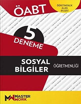 2023 ÖABT Sosyal Bilgiler 5 Deneme