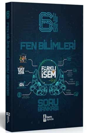 6. Sınıf Farklı Isem Fen Bilimleri Soru