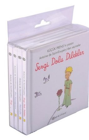 Küçük Prens ( 4 Kitap Set)