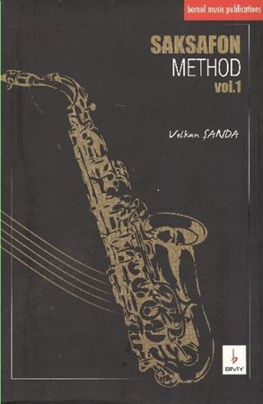 Saksafon Method Vol.1 Dvd Ekli