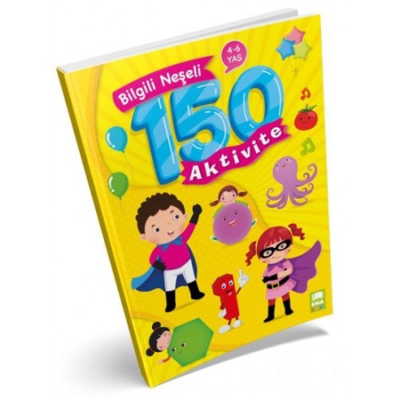 Bilgili Neşeli 150 Aktivite 4-6 Yaş