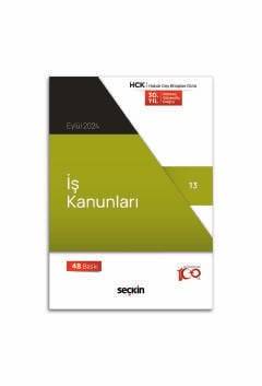 İş Kanunları (Cep Kitabı)