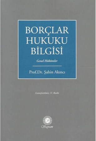Borçlar Hukuku Bilgisi