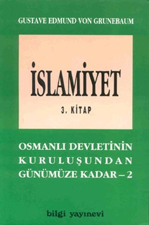 İslamiyet 3. Kitap Osmanlı Devletinin Kuruluşundan Günümüze Kadar 2