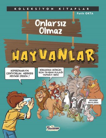 Koleksiyon Kitaplar - Onlarsız Olmaz Hayvanlar
