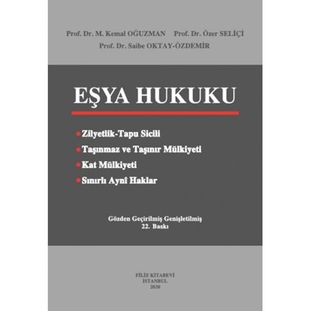 Eşya Hukuku