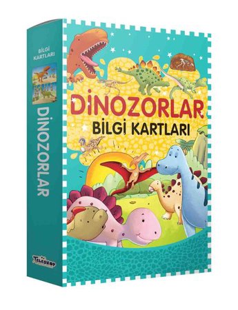 Bilgi Kartları - Dinozorlar