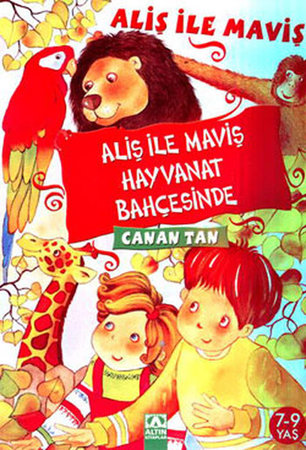 Aliş ile Maviş Hayvanat Bahçesinde