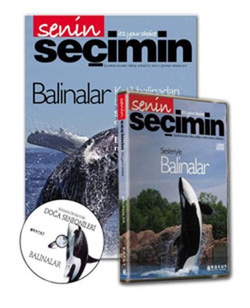 Balinalar Doğa Senfonileri Kitap Cd
