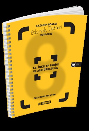 8.Sınıf T.C.İnkılap Tarihi ve Atatürkçülük Etkinlik Defteri