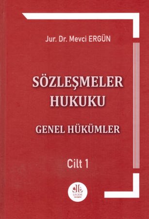  Sözleşmeler Hukuku Genel Hükümler 2 Cilt Takım