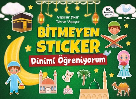Bitmeyen Sticker - Dinimi Öğreniyorum