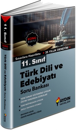 11. Sınıf Türk Dili ve Edebiyatı Soru Bankası