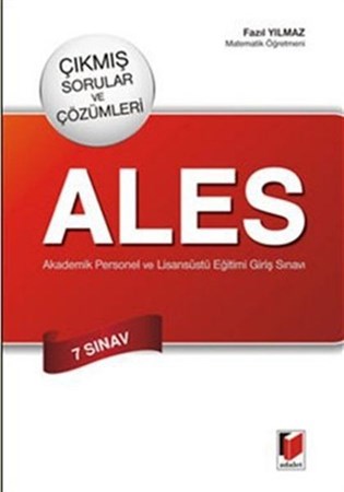 Ales Çıkmış Sorular Ve Çözümleri 7 Sınav