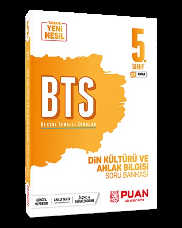 5. Sınıf Din Kültürü ve Ahlak Bilgisi BTS Beceri Temelli Soru Bankası