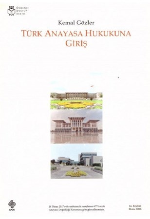 Türk Anayasa Hukukuna Giriş
