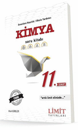 11. Sınıf Kimya Soru Kitabı 2019