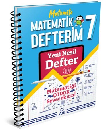 7. Sınıf Akıllı Matematik Defteri Matemito