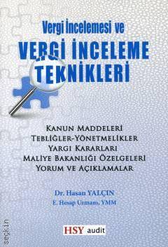 Vergi İncelemesi ve Vergi İnceleme Teknikleri