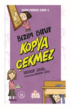 Bizim Matrak Sınıf Serisi 5 - Bizim Sınıf Kopya Çekmez