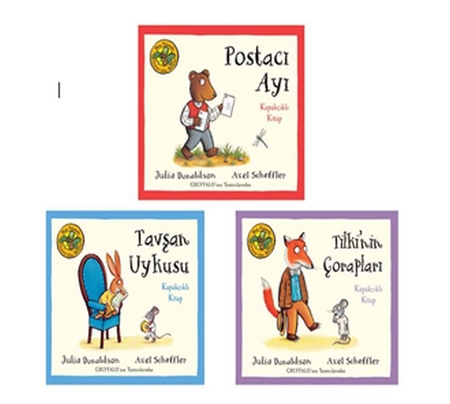 Meşe Palamudu Ormanı’ndan Hikayeler Seti (3 Kitap Takım)