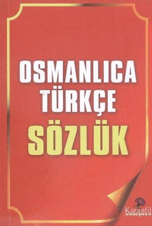 Osmanlıca Türkçe Sözlük Cep Boy