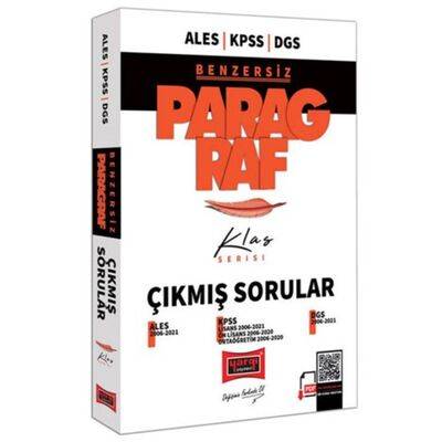 Benzersiz Paragraf Çıkmış Sorular