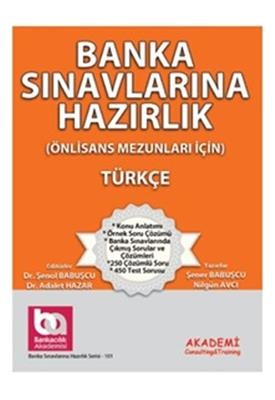 Banka Sınavlarına Hazırlık Önlisans Mezunları İçin Türkçe