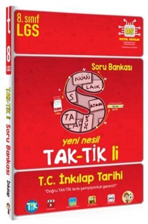 8. Sınıf T.C. İnkılap Tarihi ve Atatürkçülük Taktikli Soru Bankası
