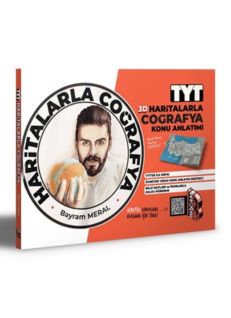 TYT 3D Haritalarla Coğrafya Konu Anlatımı Benim Hocam Yayınları