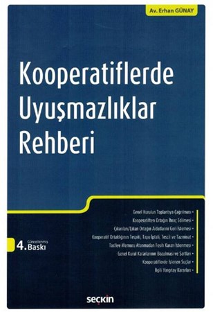 Kooperatiflerde Uyuşmazlıklar Rehberi