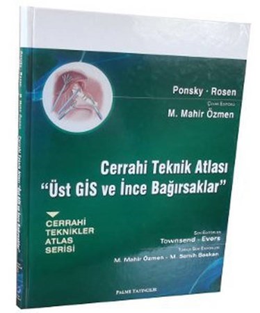 Cerrahi Teknik Atlası Üst Gis Ve İnce Bağırsaklar