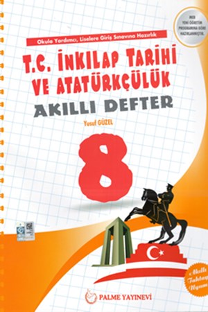 8. Sınıf T.c İnkılap Tarihi Ve Atatürkçülük Akıllı Defter
