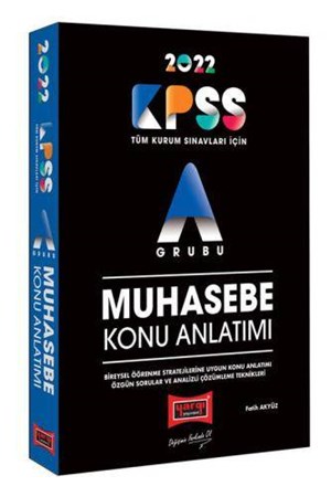 KPSS A Grubu Muhasebe Konu Anlatımı