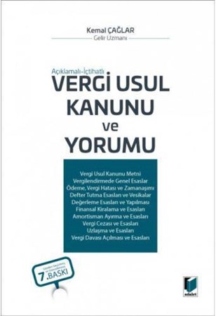 Açıklamalı - İçtihatlı Vergi Usul Kanunu ve Yorumu