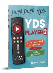 Benim Hocam Yayınları (Efa Serisi) Yds Player 2 Son Yıllarda Çıkmış Yds Sınavları