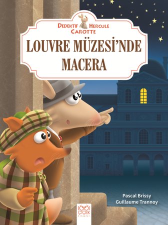 Dedektif Hercule Carotte - Louvre Müzesi’nde Macera